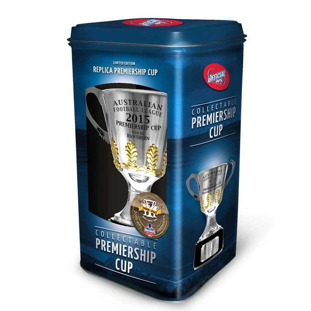 Hawthorn 2015 Premiers Afl Official Premiership Replica Cup Hodge Mitchell Rioli - 2570