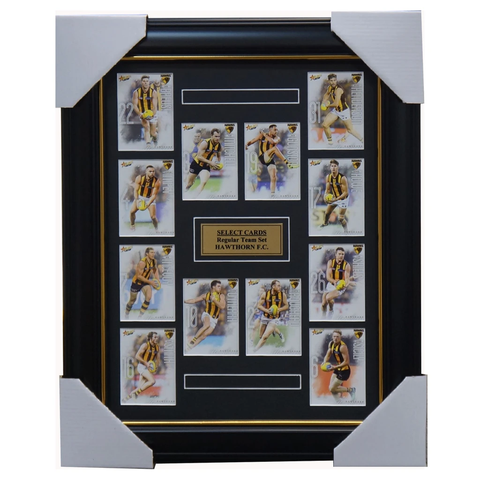 Hawthorn 2019 Select Card Team Set Framed Roughead O'meara Gunston Mitchell - 3622