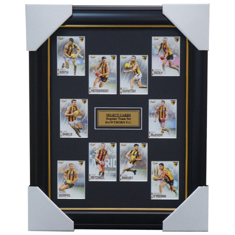 Hawthorn Hawks 2020 Select Card Set Framed Mitchell Worpel O'meara - 4008