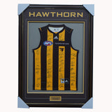 Hawthorn Football Club 2022 AFL Official Team Signed Guernsey Framed - 5081