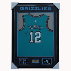 ja morant teal throwback jersey