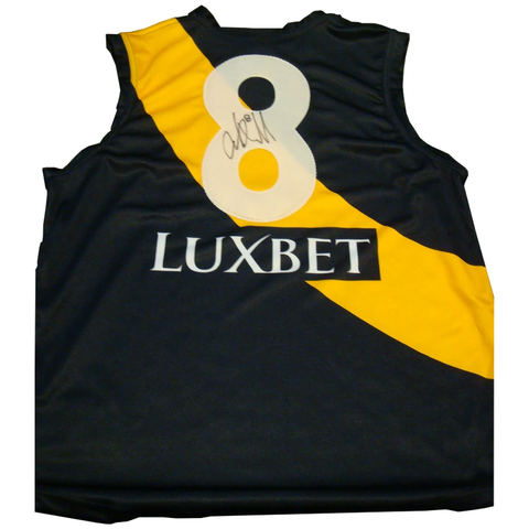 Jack Riewoldt Richmond Signed No.8 Jumper - 1439