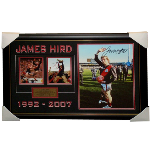 James Hird Essendon Signed Photo Collage Framed - 3519