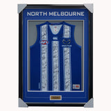 North Melbourne Football Club 2020 Afl Official Team Signed Guernsey - 4139