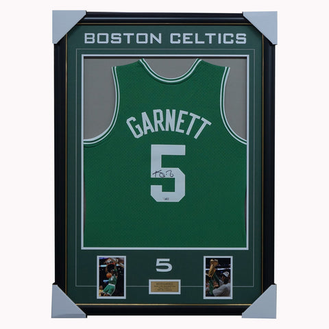 Kevin Garnett Signed Boston Celtics Official Fanatics Signed NBA Jersey - 5181