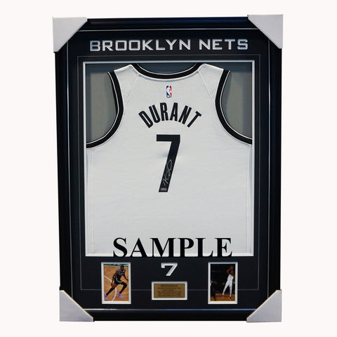 Kevin Durant Brooklyn Nets Fanatics Authentic Game-Used #7 White Jersey vs.  New York Knicks on