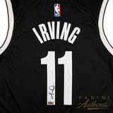 Kyrie Irving Signed Brooklyn Nets NBA Official Panini Authentics Jersey - 4601