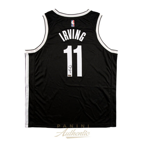 Kyrie Irving Signed Brooklyn Nets NBA Official Panini Authentics Jersey - 4601