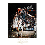 Kyrie Irving Signed Brooklyn Nets Official Panini Photo Framed - 4600