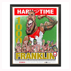 Buddy Franklin 1000th Goal
