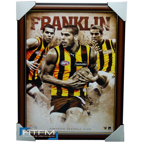 Lance Franklin Hawthorn Football Club Official Print Framed - 1226