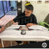 Latrell Mitchell Signed South Sydney Rabbitohs Wings Official NRL Print Framed - 5205