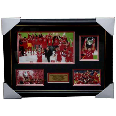 Liverpool 2005 Champions League Photo Collage Framed - 3931