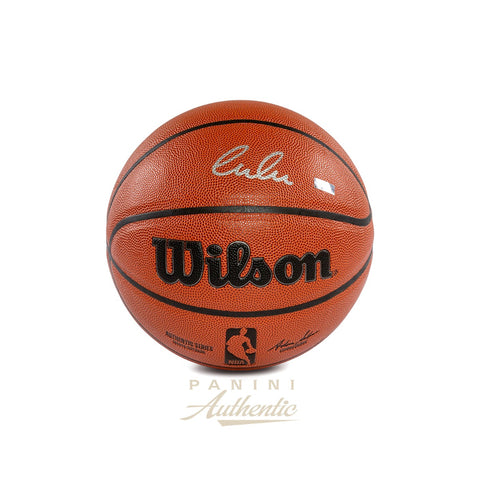 Luka Doncic Signed Replica Wilson Official Panini Basketball Dallas Mavericks  - 5049