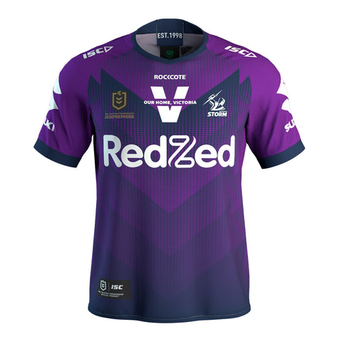 Melbourne Storm 2020 Premiers Official Nrl Mens Isc Jerseys Brand New - 4689