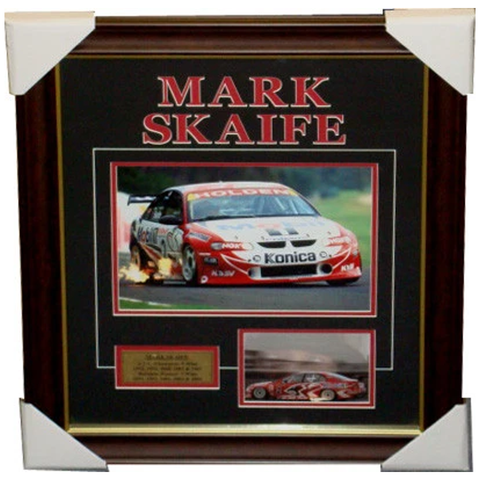 Mark Skaife Holden Photo Collage Framed - 3288