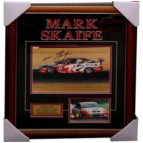 Mark Skaife Holden Signed Photo Collage Framed - 3286