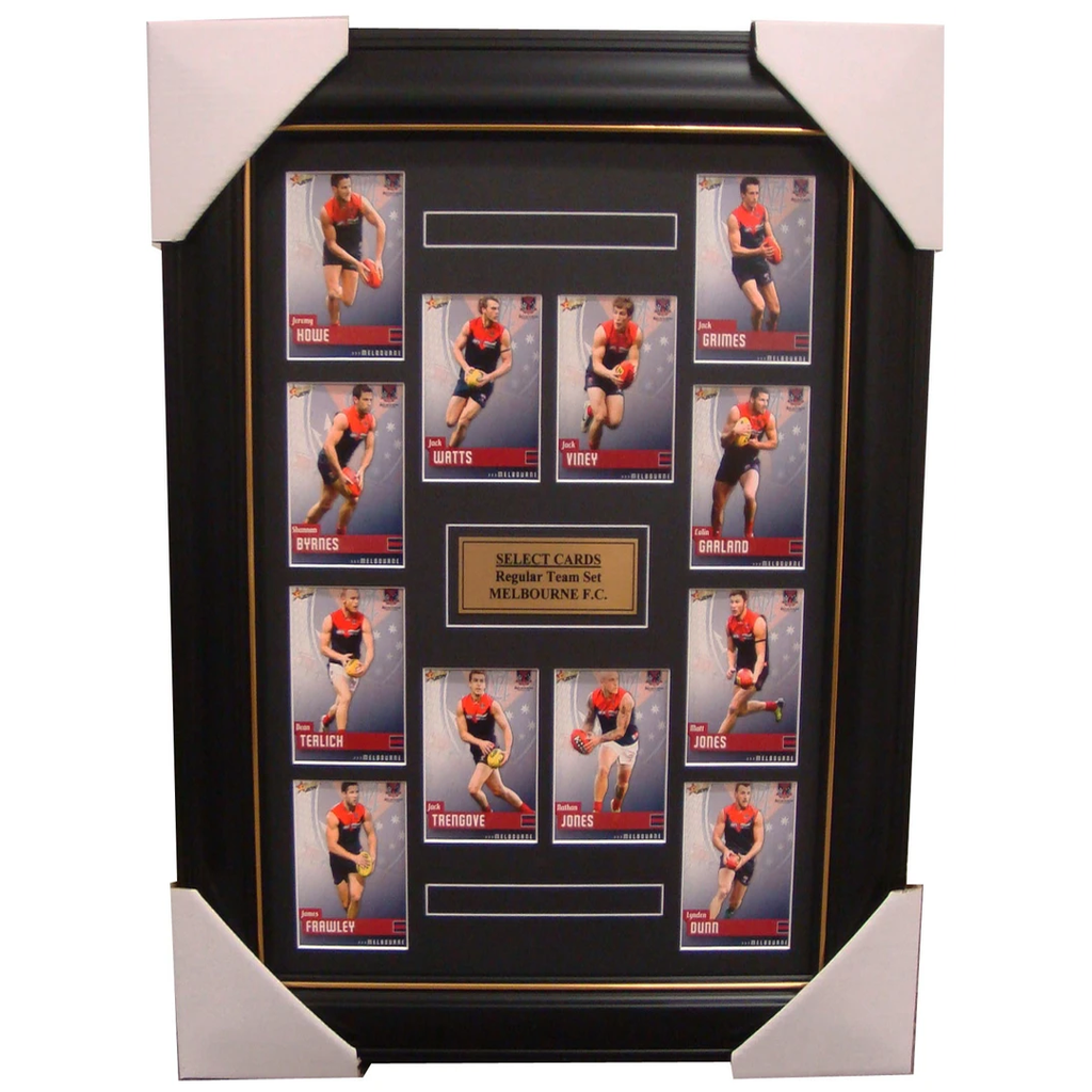 Melbourne 2014 Limited Edition Select Cards Set Framed - Grimes Frawley Watts - 1709