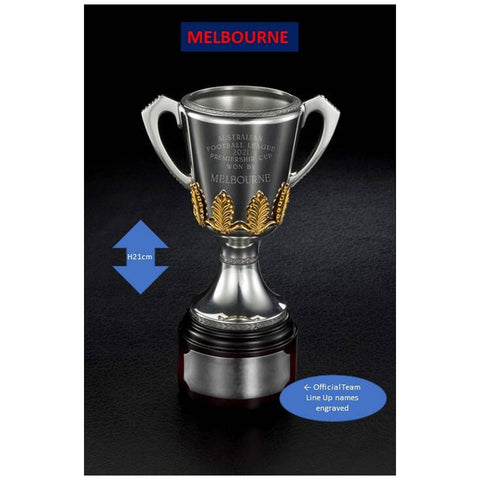 Melbourne Demons 2021 AFL Official Royal Selangor Premiership Cup - 4877