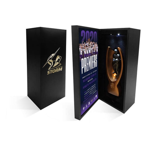 Melbourne Storm 2020 Nrl Premiers Replica Mini Trophy - 4681