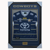 North Queensland Cowboys Football Club 2022 NRL Official Team Signed Guernsey - 5065