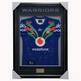 New Zealand Warriors Football Club 2021 NRL Official Team Signed Guernsey - 4714