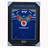 New Zealand Warriors Football Club 2022 NRL Official Team Signed Guernsey - 5071