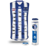 North Melbourne Football Club 2021 AFL Official Team Signed Guernsey - 4703