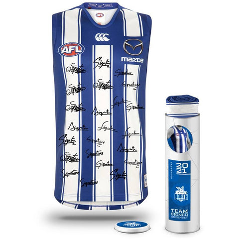 North Melbourne Afl Home And Away Guernseys North Melbourne