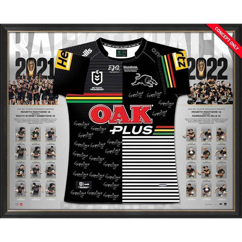 Penrith Panthers Youth 2023 Replica Home Jersey Black 14