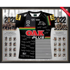 2022 NRL Premiers Penrith Panthers Memorabilia