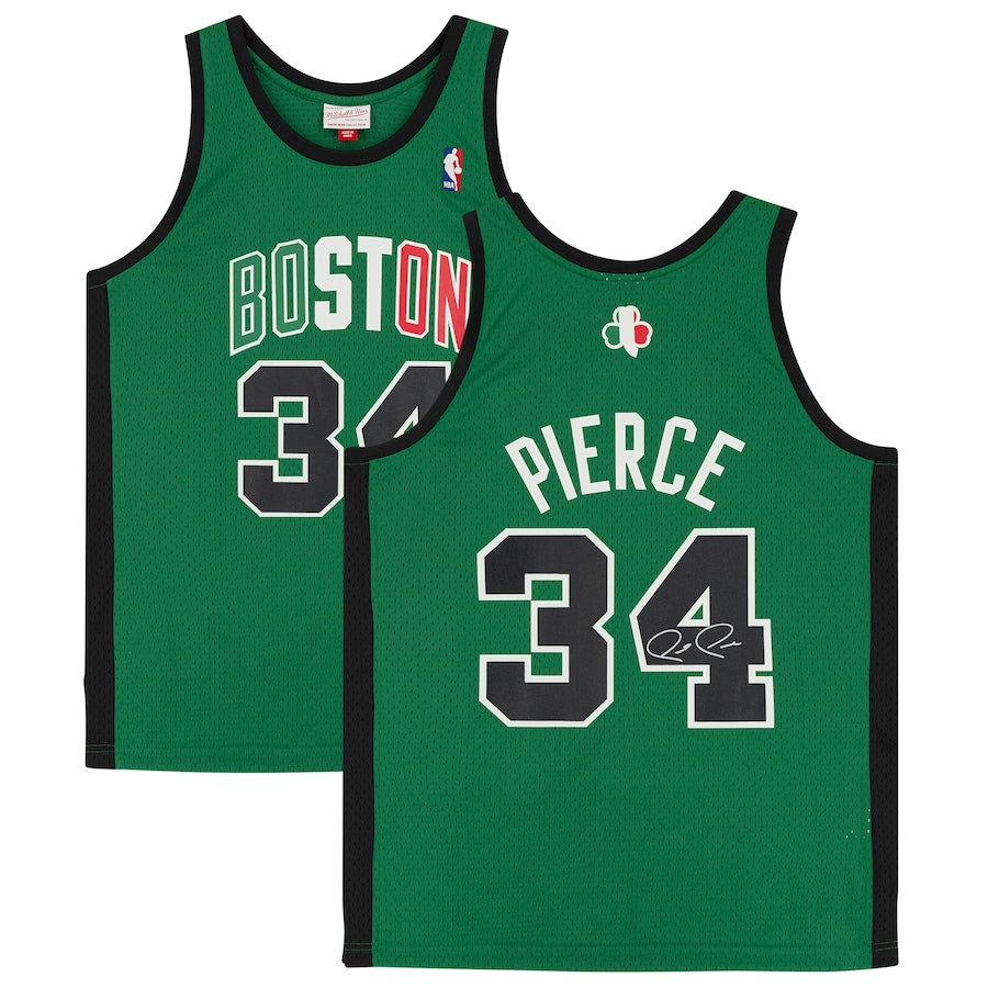 Paul Pierce Signed Boston Celtics Official Fanatics Signed NBA Jersey - 4956