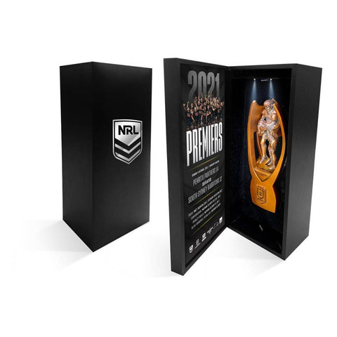 Penrith Panthers Replica 2021 NRL Premiers Official Mini Trophy - 4895