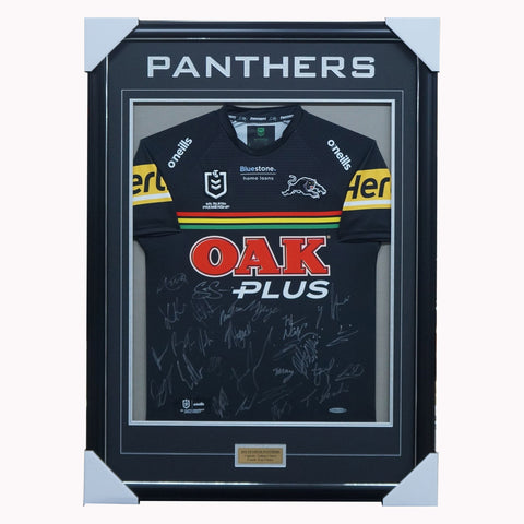 Penrith Panthers Football Club 2022 NRL Team Signed Guernsey - 5067