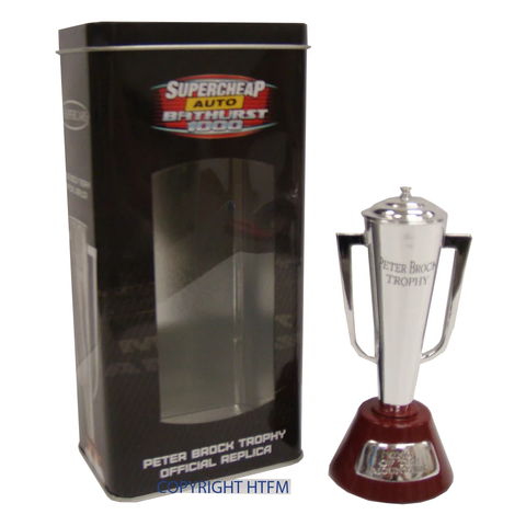 Peter Brock Bathurst Trophy in Collectors Tin - Bathurst Champion King Brock - 3479