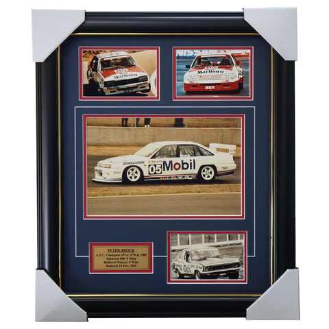 Peter Brock Holden Photo Collage Framed - 3283