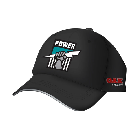 Port Adelaide Power Afl Official Isc Hat/cap Brand New - 3789