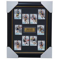 2020 AFL Select Team Card Sets Framed