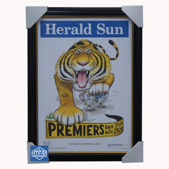 Richmond 2020 AFL Premiers Range
