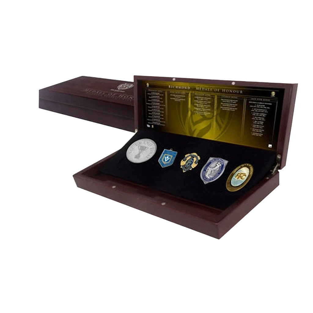 Richmond Official Limited Edition Medals of Honour with Presentation Box - 1240