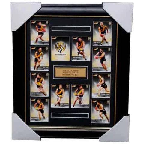 Richmond Tigers 2012 Select Cards Set Framed - 3977