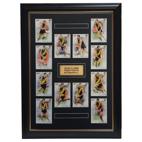 Richmond Tigers 2019 Select Card Team Set Framed Cotchin Dustin Martin Riewoldt - 3520