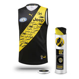 Richmond Football Club 2022 AFL Official Team Signed Guernsey - 5085