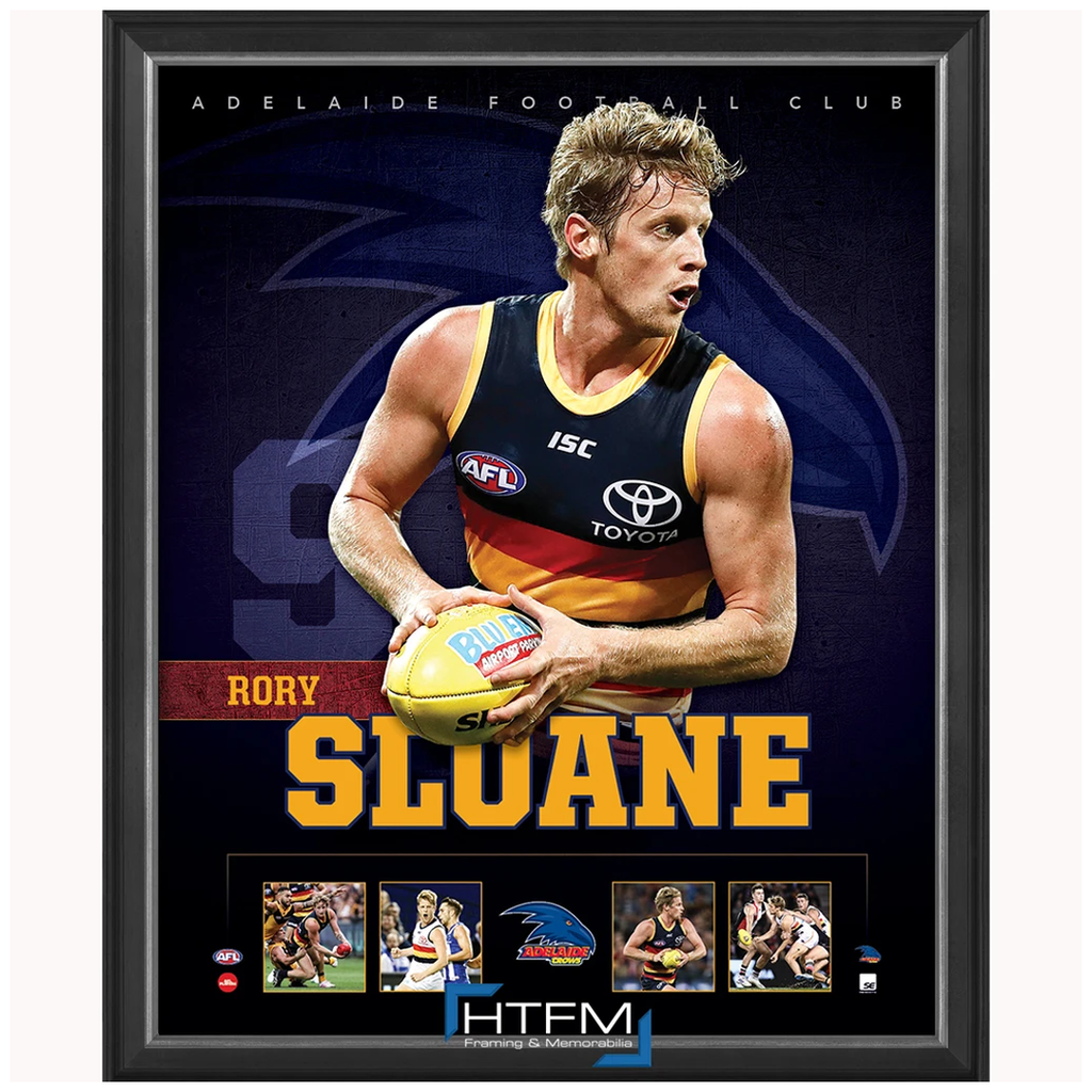 Rory Sloane Adelaide Football Club Official Licensed Afl Print Framed New - 3692