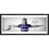 Ryan Papenhuyzen Signed Melbourne Storm Wings Official NRL Print Framed - 5206