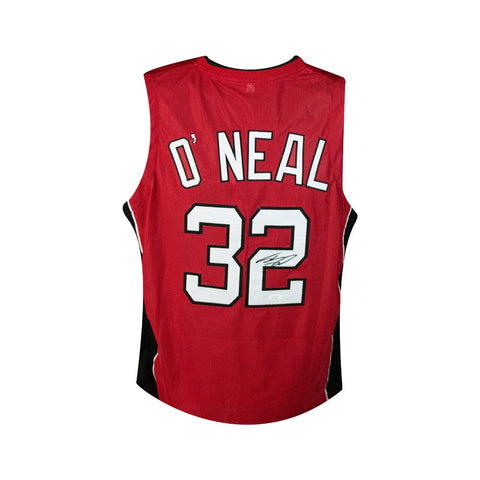Shaquille O'Neal Signed Miami Custom Jersey - JSA COA - 5315