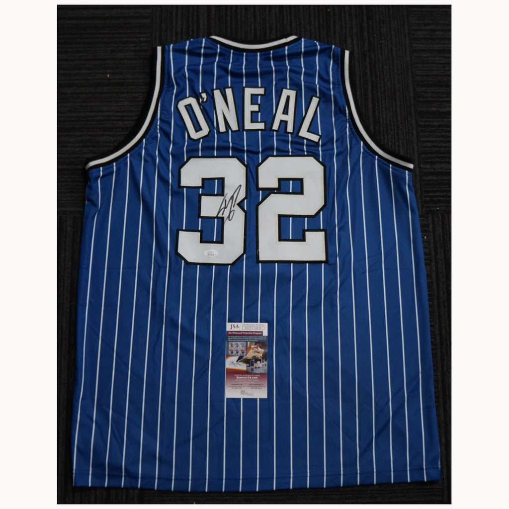 Shaquille O'Neal Signed Orlando Magic Custom Jersey - JSA COA - 5317