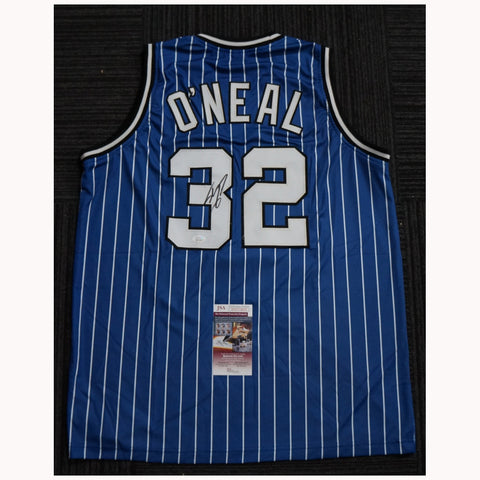 Shaquille O'Neal Signed Orlando Magic Custom Jersey - JSA COA - 5317