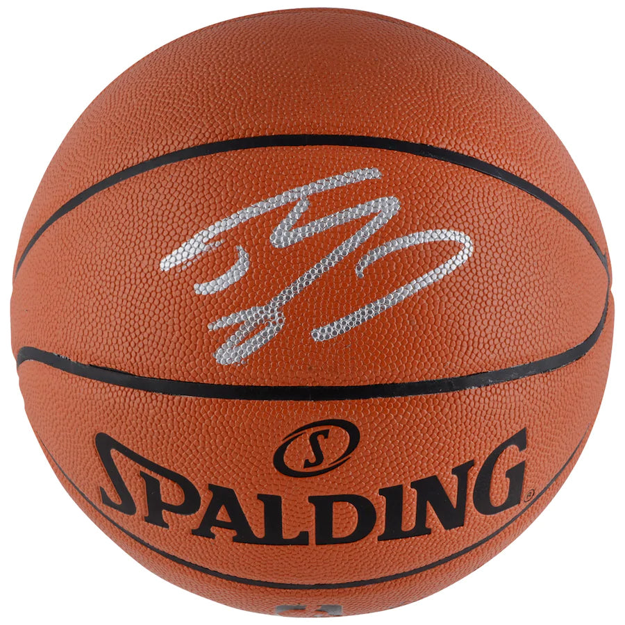 Shaquille O'Neal Los Angeles Lakers Autographed Spalding Indoor/Outdoor Basketball Official Fanatics - 4607