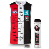 St Kilda Saints Football Club 2021 AFL Official Team Signed Guernsey - 4706